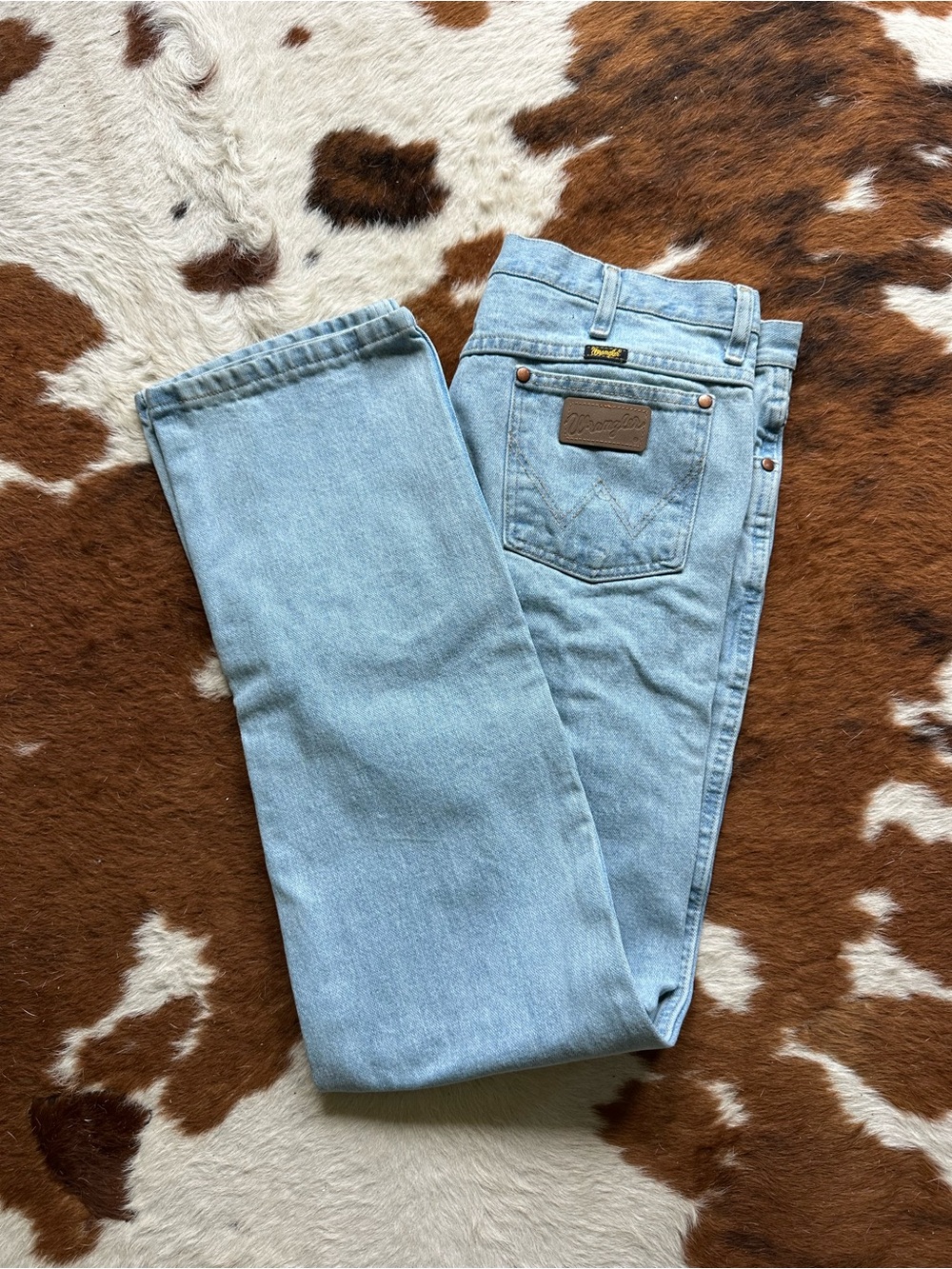 Wrangler Light Wash Jeans